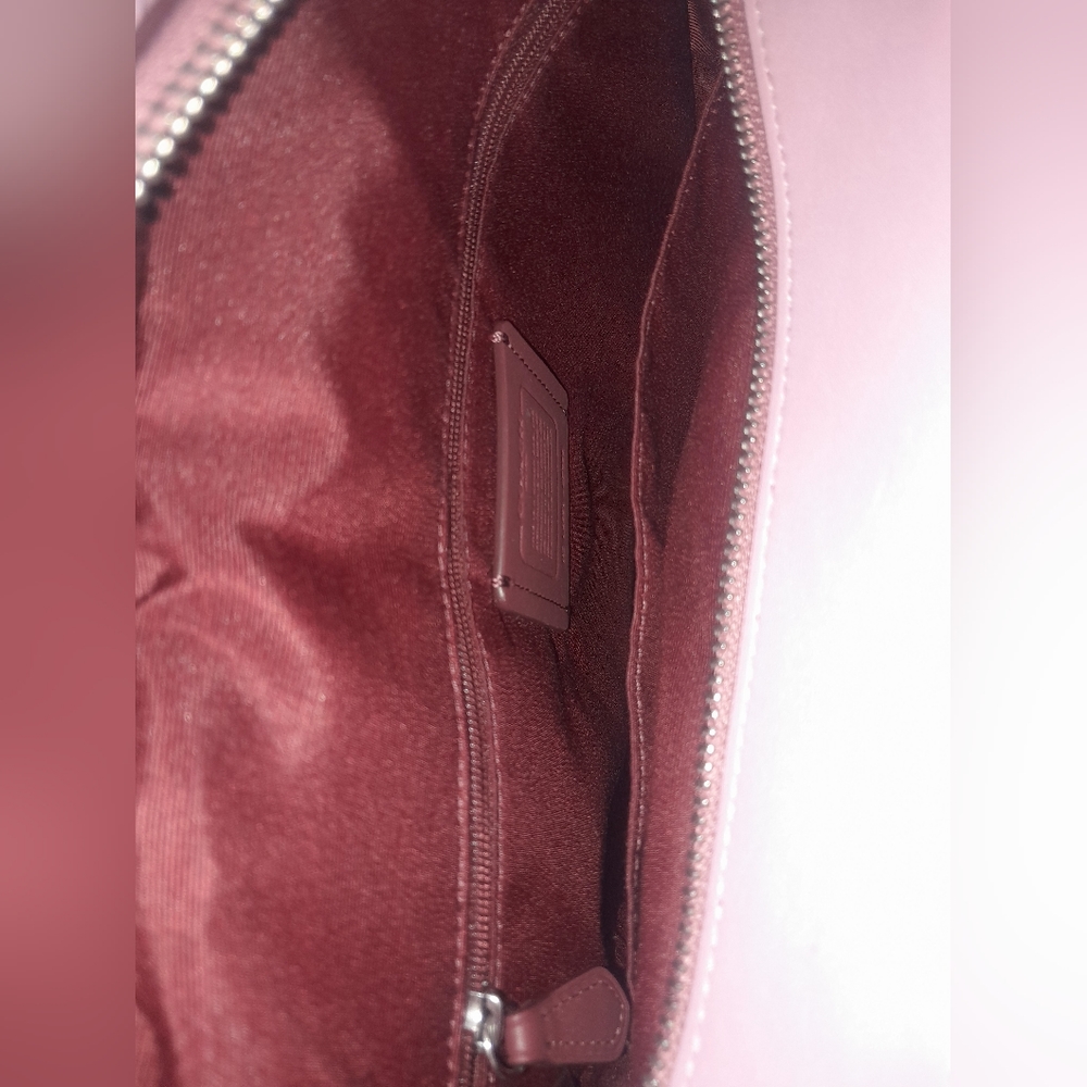 New Coach Pillow Tote (Pink Tulip Color) ๐ธ NWT ๐ธ - Picture 9 of 15